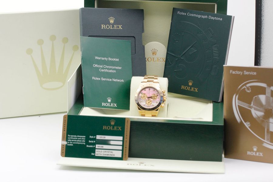 Rolex Daytona 116528